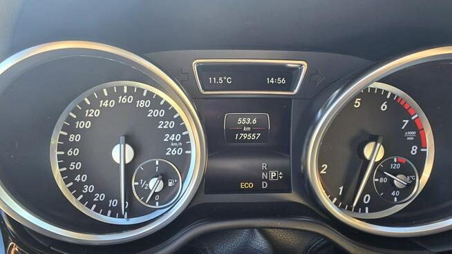 Mercedes GL 500 SALON POLSKA faktura vat biała perła Lębork - zdjęcie 10