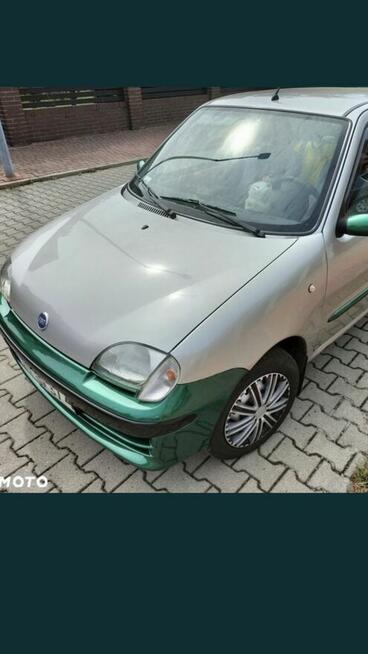 Fiat Seicento 1.1 Brush wspomaganie bez rdzy Psary - zdjęcie 1