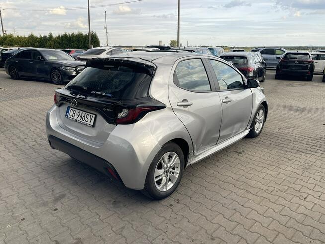 Toyota Yaris Salon PL Hybryda Automat Klimatyzacja Kamera Gliwice - zdjęcie 2