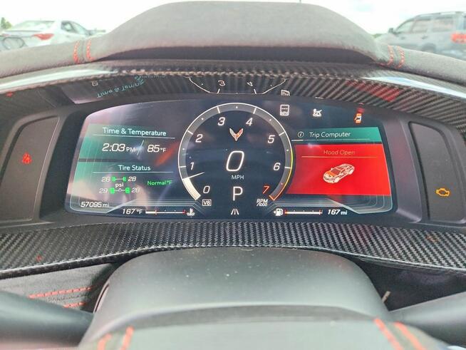 Chevrolet Corvette Najwyższa wersja wyposażenia 3LT / niski przebieg Tarnów - zdjęcie 9