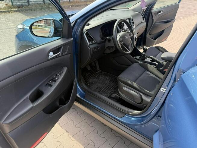 Hyundai Tucson 154oookm Kamera Lane Assist Grzane fotele i  kierownica Nowa Wieś Rzeczna - zdjęcie 10