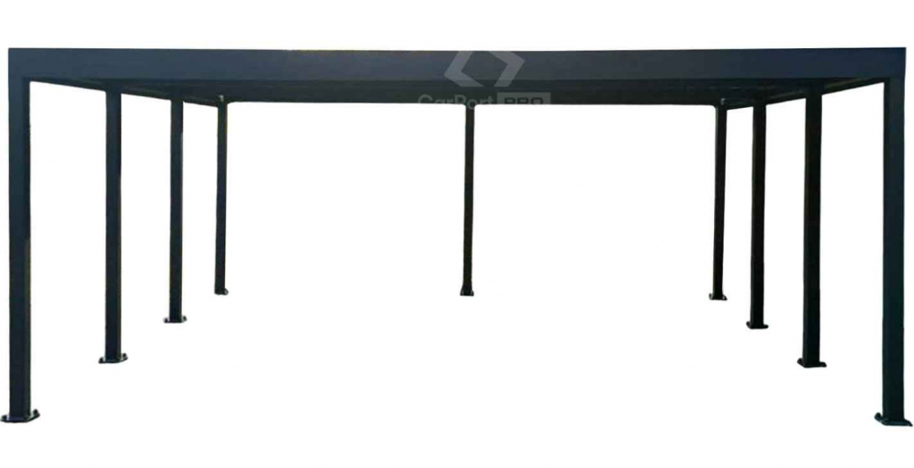 Carport PREMIUM - Wiata samochodowa 7x5m - antracyt CP134 Biała Podlaska - zdjęcie 1