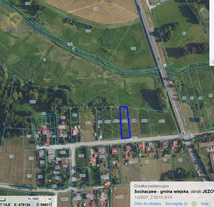 Działki budowlane Jeżówka | Warunki zabudowy | Jeżówka - zdjęcie 4