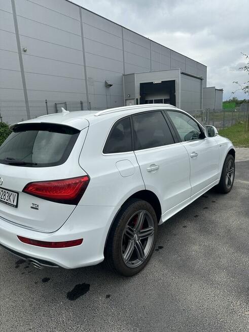 Audi Q5 3.0 TDI Automat 258 KM Klaudyn - zdjęcie 11