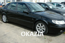 Saab 9-5 Auto z bajki.