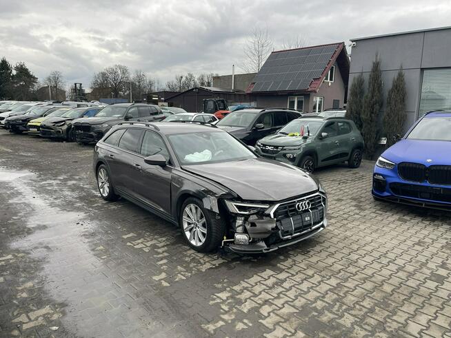 Audi A6 Allroad EU 50TDI mHEV Quattro HAK Kamera Skóra 4strefy Pamięć Gliwice - zdjęcie 4