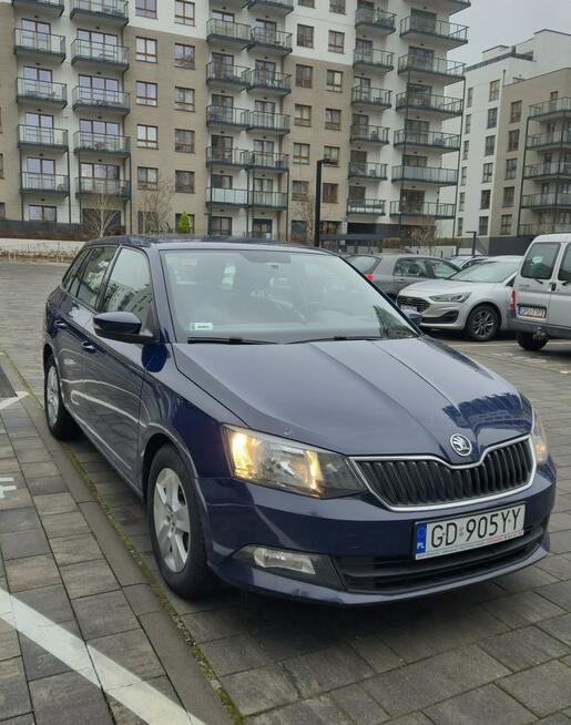 Skoda Fabia Kombi 1,4 TDI !! klima Salon Polska Gdańsk - zdjęcie 1