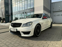 Mercedes C 63 AMG Limited. Bezwypadkowy. Pedantycznie utrzymany.