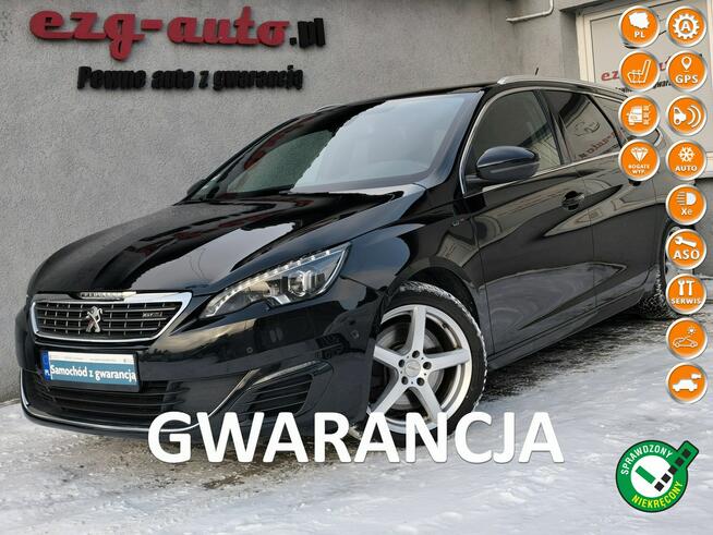 Peugeot 308 GT bezwypadkowy serwis b. ładny Gwarancja Zgierz - zdjęcie 1