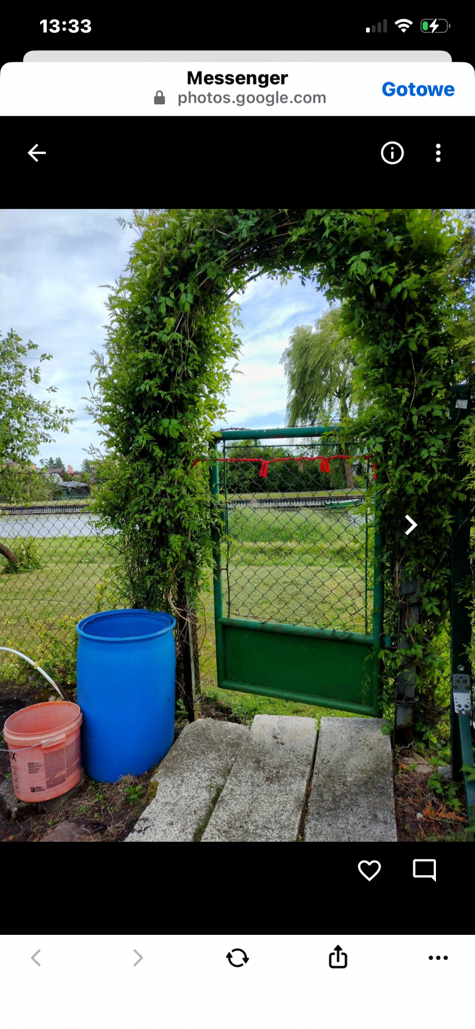 Działka Rod przy kanale bystrym Augustów - zdjęcie 1