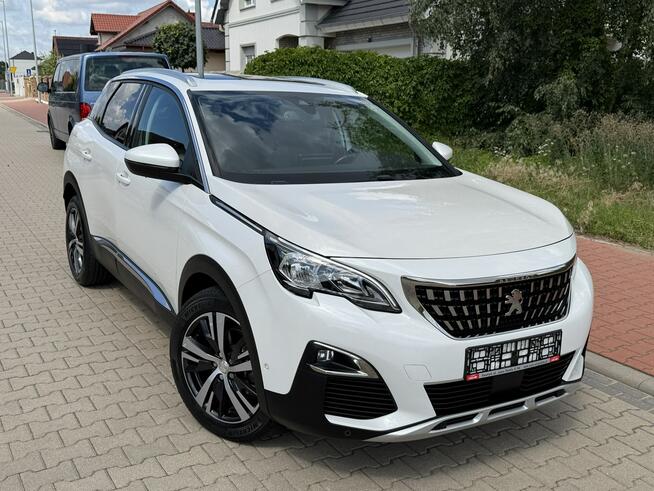 Peugeot 3008 ALLURE 1.6 120KM BlueHDi Navi LED Bezwypadkowy Gostyń - zdjęcie 1
