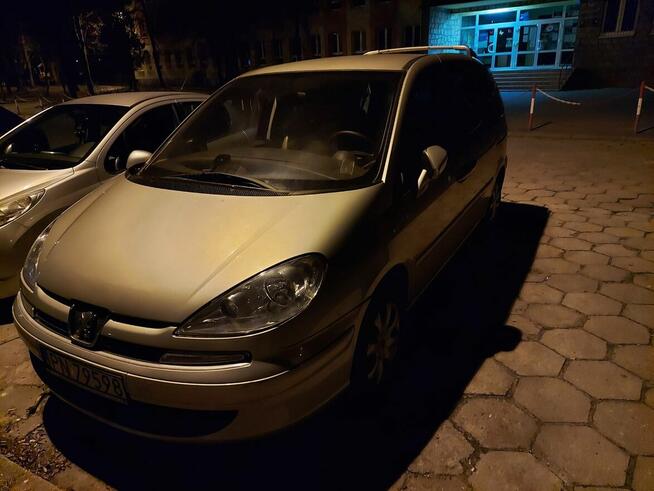 Peugeot 807 uszkodzony Konin - zdjęcie 2