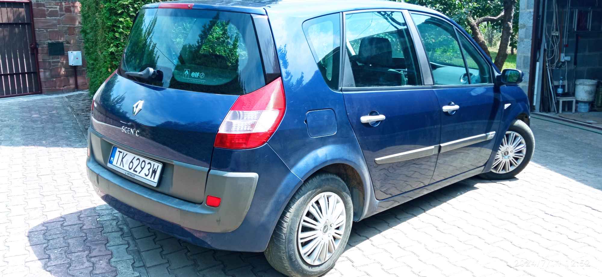 Renault Megane Scenic II (odpala bez kluczyka) Szydłowiec - zdjęcie 5