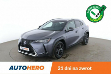 Lexus UX full LED, skóra, szyberdach, kamera cofania, virtual cocpit Warszawa - zdjęcie 1