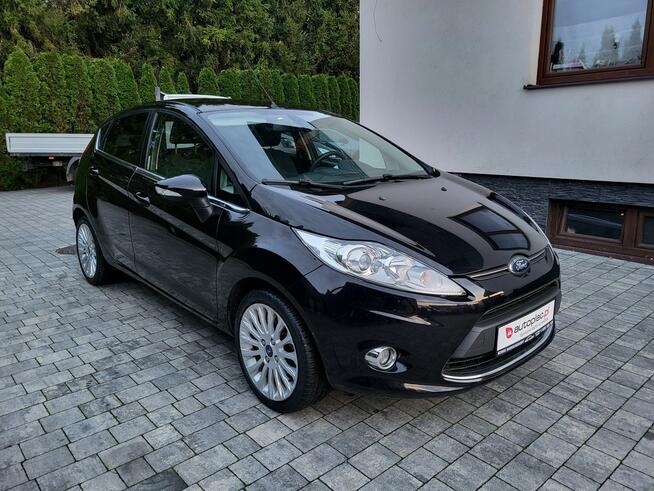 Ford Fiesta ** AUTOMAT ** 1,4 Benzyna ** Wersja Titanium Jatutów - zdjęcie 5
