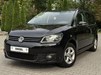 Volkswagen Touran II 2011r 1.6 TDI 105KM Automat Navi Hak PDC DSG