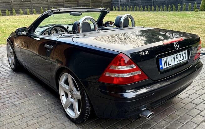 Mercedes SLK Coupé Cabriolet - piękny stan, extra wnętrze Legionowo - zdjęcie 3