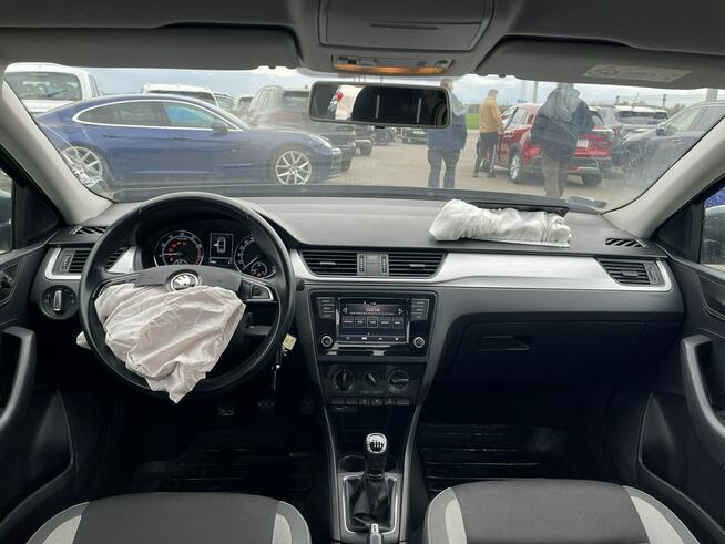 Škoda RAPID Salon PL Klimatyzacja Czujniki park. Gliwice - zdjęcie 8