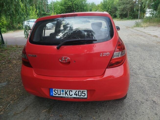 Hyundai i20 KLIMATYZACJIA 2010 r opłaty w cenie 5drzwi import niemcy Toruń - zdjęcie 3