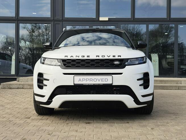 Range Rover Evoque 2.0D TD4 204KM AWD Auto R-Dynamic SE Łódź - zdjęcie 3