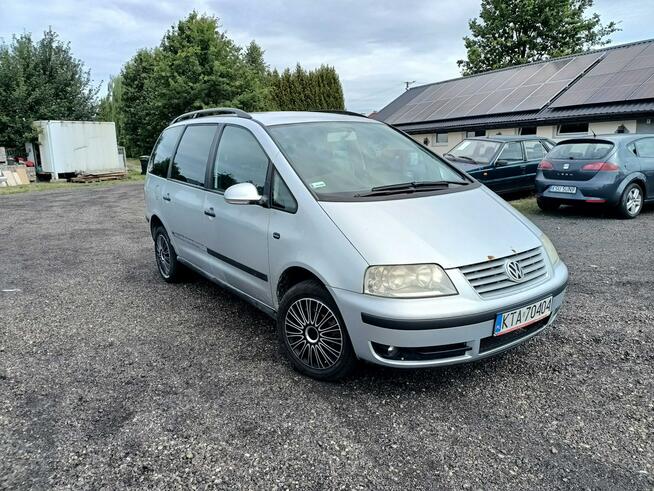 Vw Sharan 1.9TDI 90km 04r 7 os Tarnów - zdjęcie 1