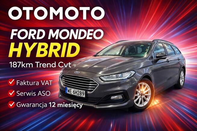 Ford Mondeo Hybrid 23r Salon Polska 1Wł 2.0 Hybrid 187KM Białystok - zdjęcie 5