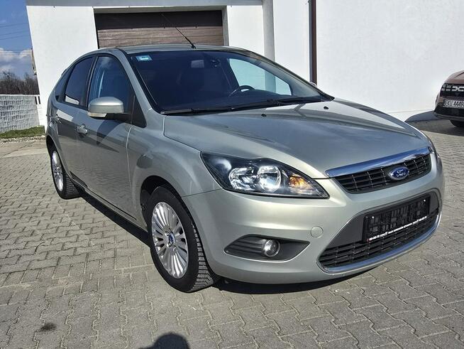 Ford Focus 1,6Benz, Navi.Skóry.Podg.Fot.Tempomat.Śliczny.OKAZJA Kutno - zdjęcie 3