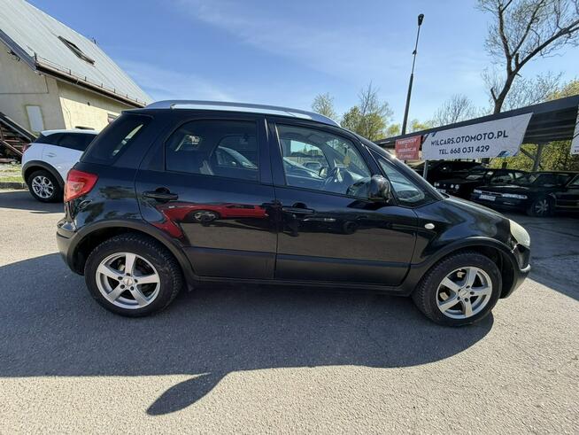 Fiat Sedici 4x4, Klimatronic, 2 kpl. kół, Ele szyby 4x, Ele lusterka Cieszyn - zdjęcie 6