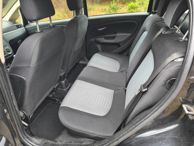Fiat Grande Punto 1.4 T-jet 120km Klima 5 Drzwi Alu z Niemie Kłobuck - zdjęcie 11