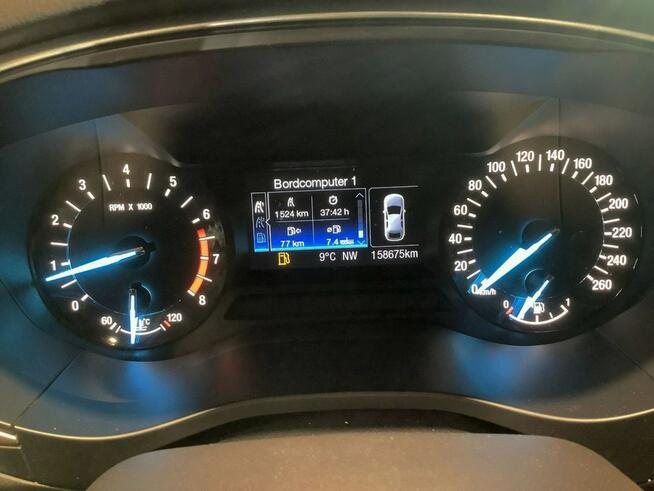 Mondeo 1.5 EcoBoost benzyna 165km PDC led NAVI klima SERWIS 2019 Tychy - zdjęcie 6