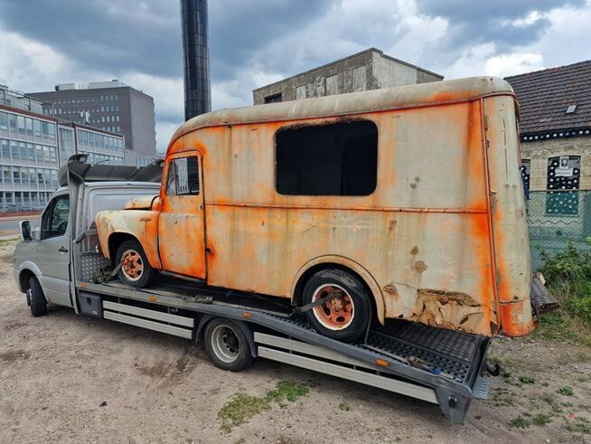Dodge Job Rated 1954 Vintage Ambulance Food Truck Project Sulechów - zdjęcie 6