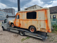 Dodge Job Rated 1954 Vintage Ambulance Food Truck Project Sulechów - zdjęcie 6