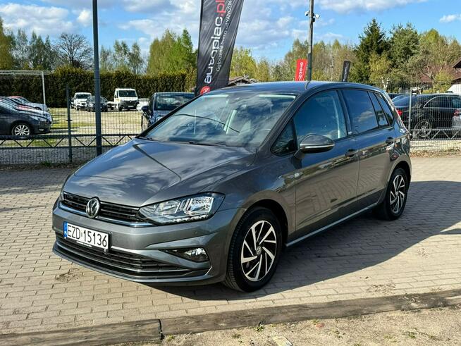Volkswagen Golf Sportsvan *Benzyna*Niski Przebieg*BDB stan* Zduńska Wola - zdjęcie 1