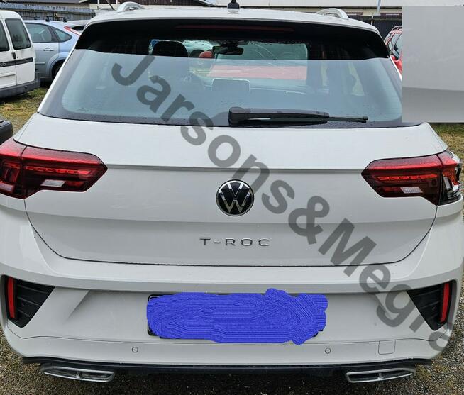 Volkswagen T-Roc 2.0 TDI 4Motion automatic, 150hp, 2022 Kiczyce - zdjęcie 3