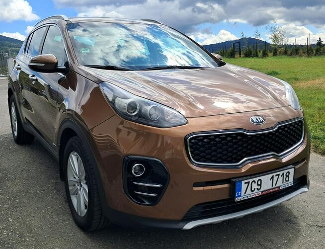 Kia Sportage 1.6 Benzyna 4x4 Automat Cisiec - zdjęcie 2