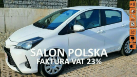 Toyota Yaris 2019 Salon Polska 1Właściciel 1.5 4 cylindry Białystok - zdjęcie 9