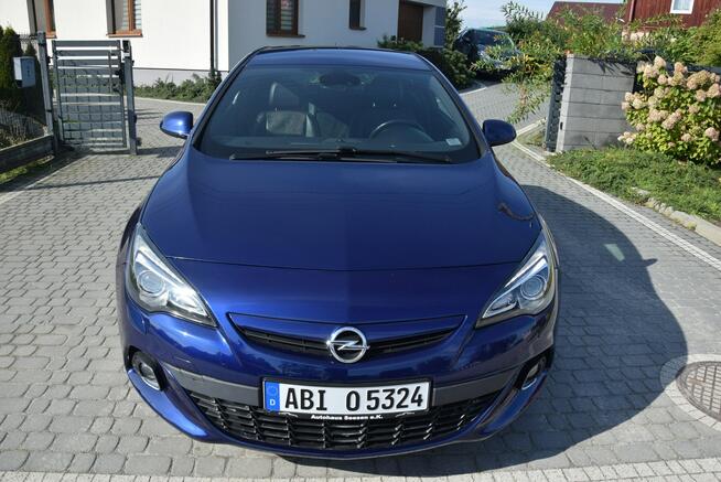 Opel Astra GTC 1.6TB 200KM 122 TYS KM Navi Skóra 2016r Sprowadzony Tarnogród - zdjęcie 4