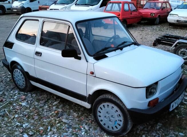 Fiat 126p bis z Włoch mały przebieg zarejestrowany Kostrzyn - zdjęcie 3