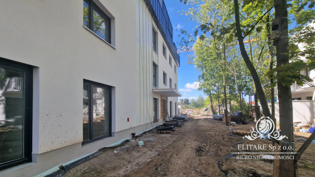 Mieszkanie 3pok, 58,15m2 z tarasem i ogrodem 19,03m2/ Brochów Wrocław Wrocław - zdjęcie 10