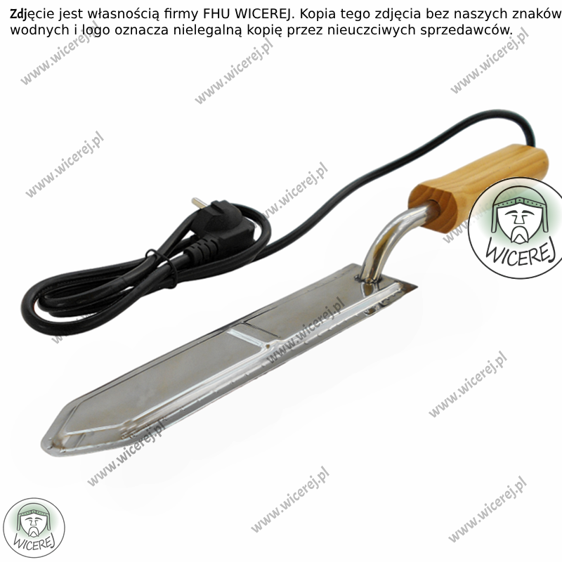 Nóż do odsklepiania elektryczny 230V zasilanie prądem solidny Jaśliska - zdjęcie 1