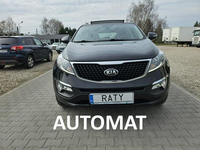 Kia Sportage 2,0crdi#Aut#Skóra#Grz.fotł# Warszawa - zdjęcie 1