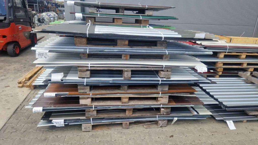 Blacha trapezowa T-18/T-14/T-7 mix kolorów i długości, pakiety tanio! Kalisz - zdjęcie 2