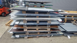 Blacha trapezowa T-18/T-14/T-7 mix kolorów i długości, pakiety tanio! Kalisz - zdjęcie 2