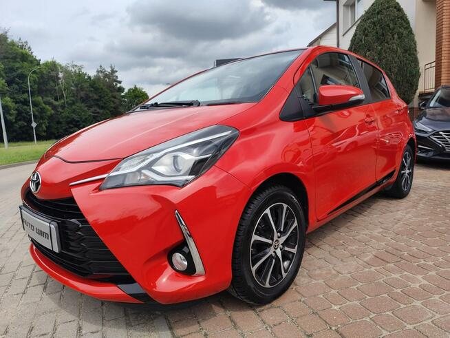 Toyota Yaris SALON POLSKA/stan bdb/1wł/gwarancja Ełk - zdjęcie 6