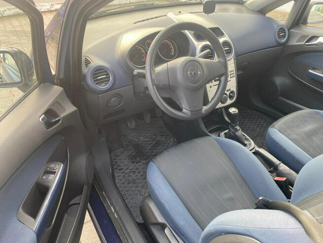 Opel Corsa Klimatyzacja - 2008r - 1.0 benzyna - 177tkm Głogów - zdjęcie 5
