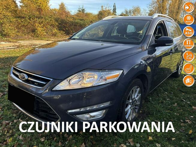 Mondeo Titanium 1.6 benzyna 160km PDC grzane fotele PAMIĘĆ serwis 2012 Tychy - zdjęcie 1