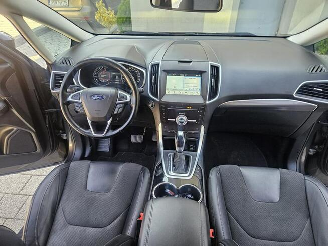 FORD SMAX 2.0 180 KM AUTOMAT BOGATA WERSJA Strzegom - zdjęcie 12