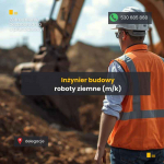 Inżynier Budowy (m/k) – roboty ziemne