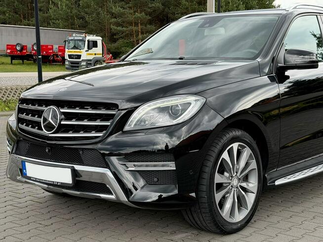 Mercedes ML 350 CDI Zadbany Bogato Wyposażony  Stan Dobry Widełki - zdjęcie 3