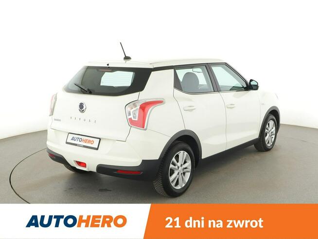 SsangYong Tivoli navi kamera cofania klima auto multifunkcja Warszawa - zdjęcie 7